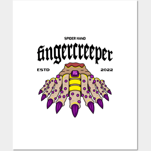 Fingercreeper Posters and Art